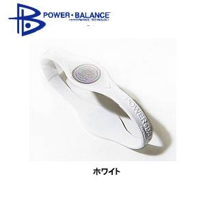 POWER BLANCE（パワーバランス） シリコンブレスレット [国内正規品] ホワイト S