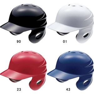 Rawlings�i���[�����O�X�j �o�b�e�B���O�w�����b�g �\�t�g�{�[���p �����t �wpl-530�x �u���b�N M�T�C�Y�摜����1