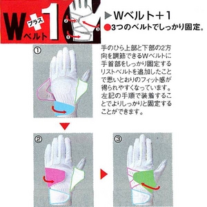 �y2010�N�J�^���O�f�ڏ��i�z Rawlings�i���[�����O�X�j �o�b�e�B���O��� �_�u���x���g+1 ���Z�싅���[���Ή��i �E��p M(24�`25cm) �z���C�g�~�z���C�g(0101)�摜���̂P�X�V��