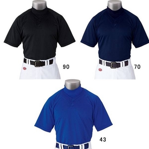 09�N���f��!!Rawlings�i���[�����O�X�j �I���^�l�[�g�V���c �{�^���^�C�v �싅 �x�[�X�{�[���V���c rya100 2xo�T�C�Y �z���C�g(01)�摜����1