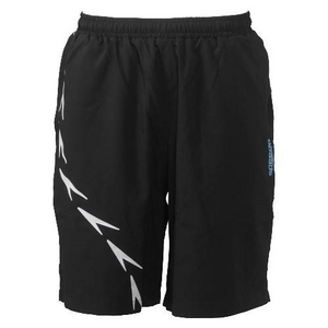 SPEEDO（スピード） コンペティションアパレル メンズサイドワインダーウインドハーフパンツ ブラック （SD18G02） O