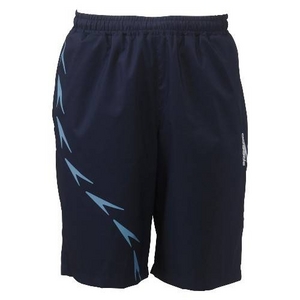 SPEEDO（スピード） コンペティションアパレル メンズサイドワインダーウインドハーフパンツ ネイビーブルー （SD18G02） XO