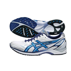 asics(アシックス) レーシングシューズ ライトレーサー HS 2 ワイド ホワイト×ブルー 0142(ホワイト×ブルー) 25.5cm