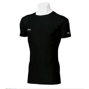 asics（アシックス） 肩バランスアップアンダー メンズアンダーシャツ ブラック ブラック(90) L