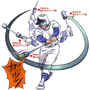 ��΂��̃R�c��̂Ŋo����!!!���Ŏ҂����w�p���[�X���b�K�[�x �~�[�g�|�C���g���K�p �A�x���[�W�q�b�^�[�p 85cm�~1130g���� �l�C�r�[�摜���̂P�X�V��