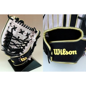 Wilson（ウィルソン） 一般軟式用グローブ オールラウンド用 ネイビーピンク(NVPK) 右投用
