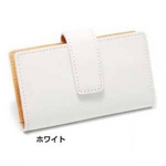 LORETO(ロレート) コードバンシリーズ キーケース ホワイト
