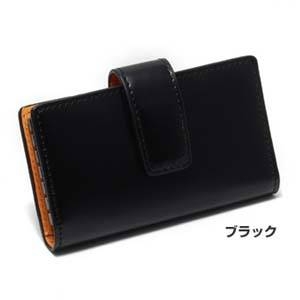 LORETO(ロレート) コードバンシリーズ キーケース ブラック