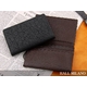 HALL MILANO(ハルミラノ) バッファロー名刺入 ブラック