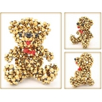 Crystal DOG&Bear（クリスタルドッグ&ベア） ベア・ゴールドクリスタル（Large）