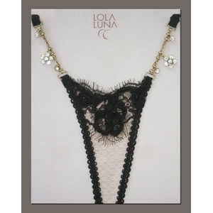 Lola Luna(ローラルナ) 【TOGO micro】 (トーゴマイクロ)ストリングショーツ Sサイズ