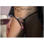 Lola　Luna（ローラルナ）【PAOLA S】 オープンストリングショーツ Sサイズ