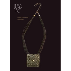 Lola Lunai[ij ySheerazade Necklace z 摜Q