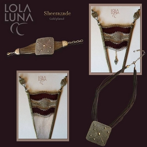 Lola Lunai[ij ySheerazade Necklace z 摜R