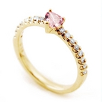 Beji(ベジ) 〜elegant style series〜 love/リング 15号 tj200909006be K10 イエローゴールド