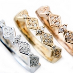 Beji(ベジ) 〜elegant style series〜 rhombus/リング 9号 tj200909004be K10 ピンクゴールド