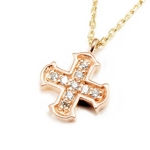 Arpege(アルページュ) CHARM NECKLACE/ネックレス【イエローゴールド】