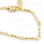Beji（ベジ） デザイナーズネックレスチェーン1/Light Yellow
