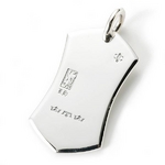 LION HEART(ライオンハート) basis/basis Dog Tag/ペンダントトップ