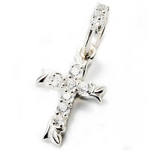 LION HEART(ライオンハート) PLUMERIA/Plumeria Cross Pendant/ペンダントトップ【CanCan 6月号掲載】