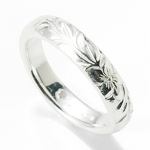 LION HEART(ライオンハート) PLUMERIA/Plumeria Ring/リング【シルバー925】 11号