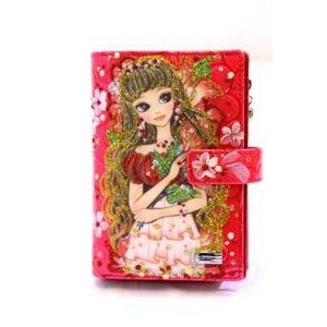HANDYA（ハンディア） レザーコンパクトウォレット hdy-wt002 ピンク