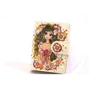 HANDYA（ハンディア） レザーカードケース hdy-cd001 ホワイト