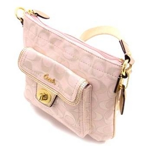コーチ（COACH） 斜めがけショルダーバッグ ポケット スウィング F47199B4ABN 【新品・未使用品アウトレット】