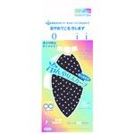 クールビビ　水玉ホワイト