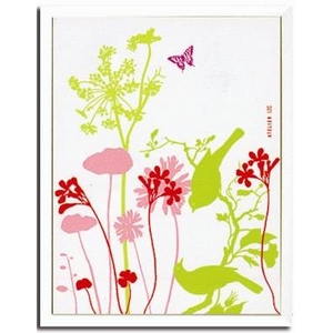 《アートフレーム》Fleurs et oiseaux