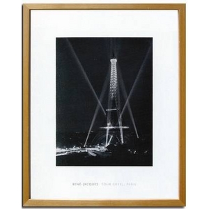 《アートフレーム》Jacques / Tour Effel、Paris、14 juillet、1947