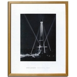 《アートフレーム》Jacques / Tour Effel、Paris、14 juillet、1947