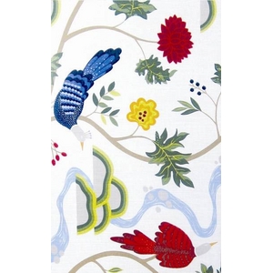 《ファブリック アートパネル》boras Birdland WH-L