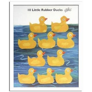 《エリック・カール》Eric Carle １０匹のおもちゃのあひるの物語(10 Little Rubber Ducks)