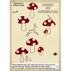 �s�A�[�g�t���[���tShinzi Katoh Mushroom�i�}�b�V�����[���j