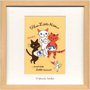 �s�A�[�g�t���[���tUtako Yamada  Square Frame�@599