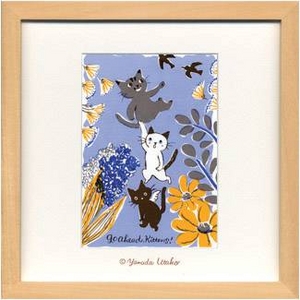 �s�A�[�g�t���[���tUtako Yamada  Square Frame�@602