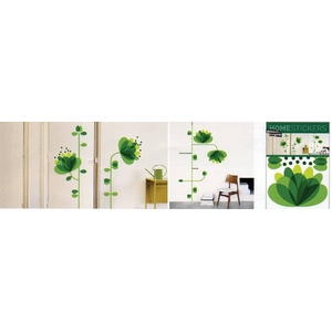 《ウォールステッカー》Home stickers La cocotte/Fleur geante