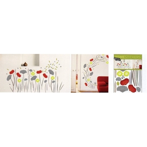 《ウォールステッカー》Home stickers Nathalie Redard/Fleurs des champs