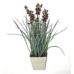 《人工観葉植物》クリエイティブフラワーアート ラベンダー