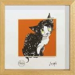 《アートフレーム》こねこのぴっち ぴっち1〔ハンス・フィッシャー原作〕