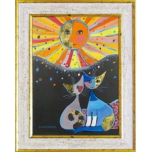 《絵画》ロジーナ 幸せのかけら