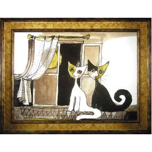 《絵画》ロジーナ ぼくのおっきな愛
