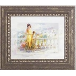 《絵画》ヴィレム ヘインレイツ イエロー ドレス