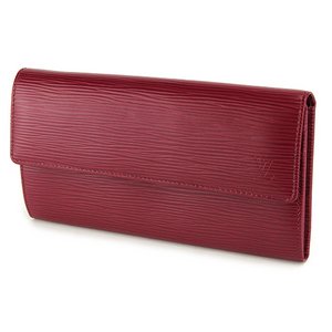 Louis Vuitton（ルイヴィトン） エピ ポルトフォイユ・サラ M60317 長財布 レディース ボルドー