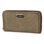 BURBERRY（バーバリー） ヘリテージ 3887225 ラウンドファスナー長財布 グレー 