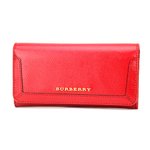 BURBERRY（バーバリー） ペイテントロンドンレザー 3910911 長財布 ブライトローズ 