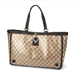 GUCCI OUTLET（グッチ アウトレット） GGクリスタル 293580 FZFIG 9903 トートバッグ ベージュ