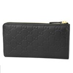 GUCCI OUTLET（グッチ アウトレット） 332747 BNJ1G 1000 長財布 ブラック