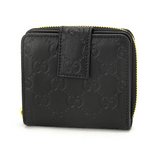 GUCCI OUTLET（グッチ アウトレット） 346056 BNJ1G 1000 財布 ブラック